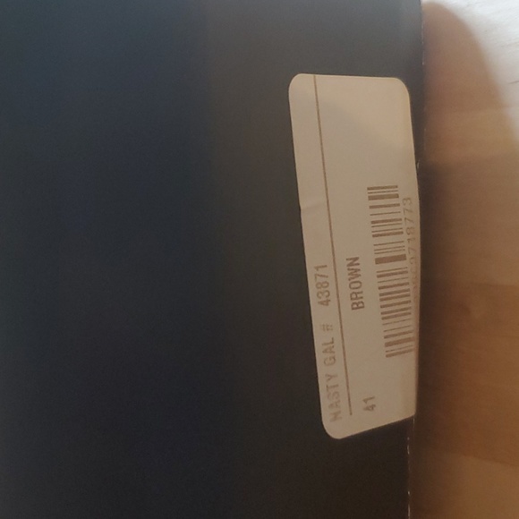 JEFFREY CAMPBELL LACE UP BOOT NIB - Picture 10 of 11